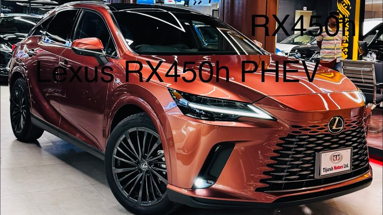 Lexus RX450h AWD PHEV ( Plug n Hybrid) 2023 Model, Mini vehicle Port at 