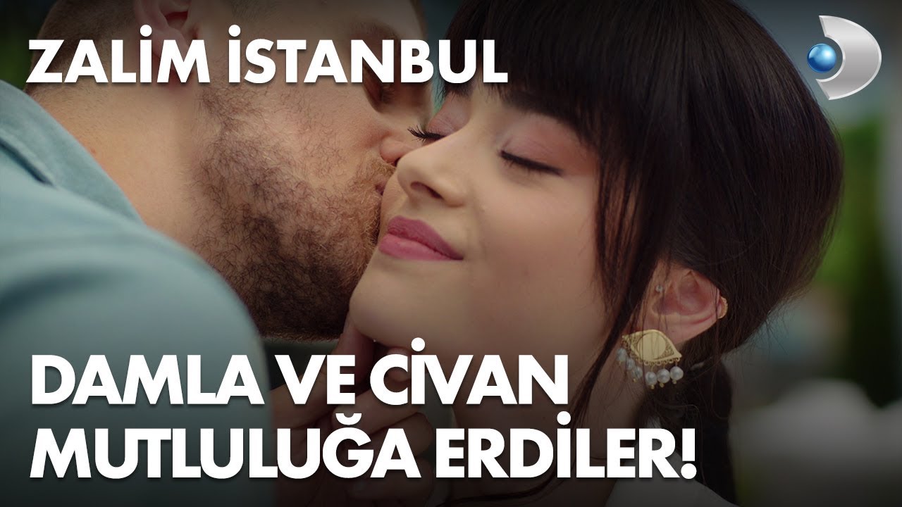 Damla ve Civan sonunda mutluluğa erdiler! - Zalim İstanbul 39. Bölüm