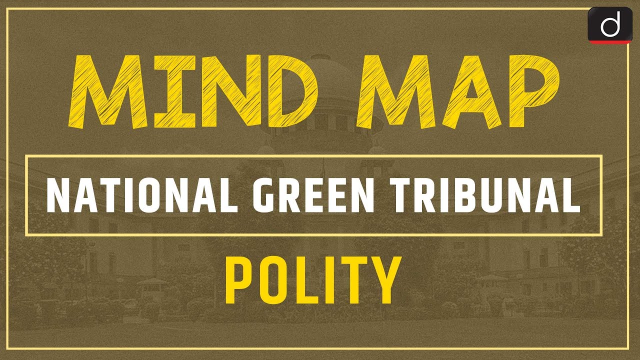 National Green Tribunal MINDMAP Drishti IAS YouTube