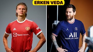 Transfer Haberleri̇ 2022 Ft. Haaland, Ramos, Vlahovic, Conte, Hazard, Ozan, İbrahimovic, Beckham