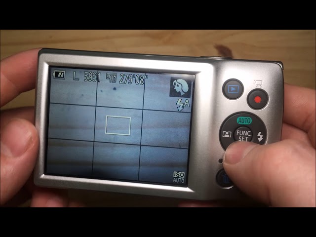 How to use your Canon ELPH- EASY!!! - YouTube