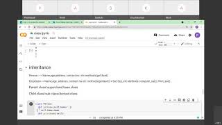 Programming with Python and IoT Perspective | Day 11