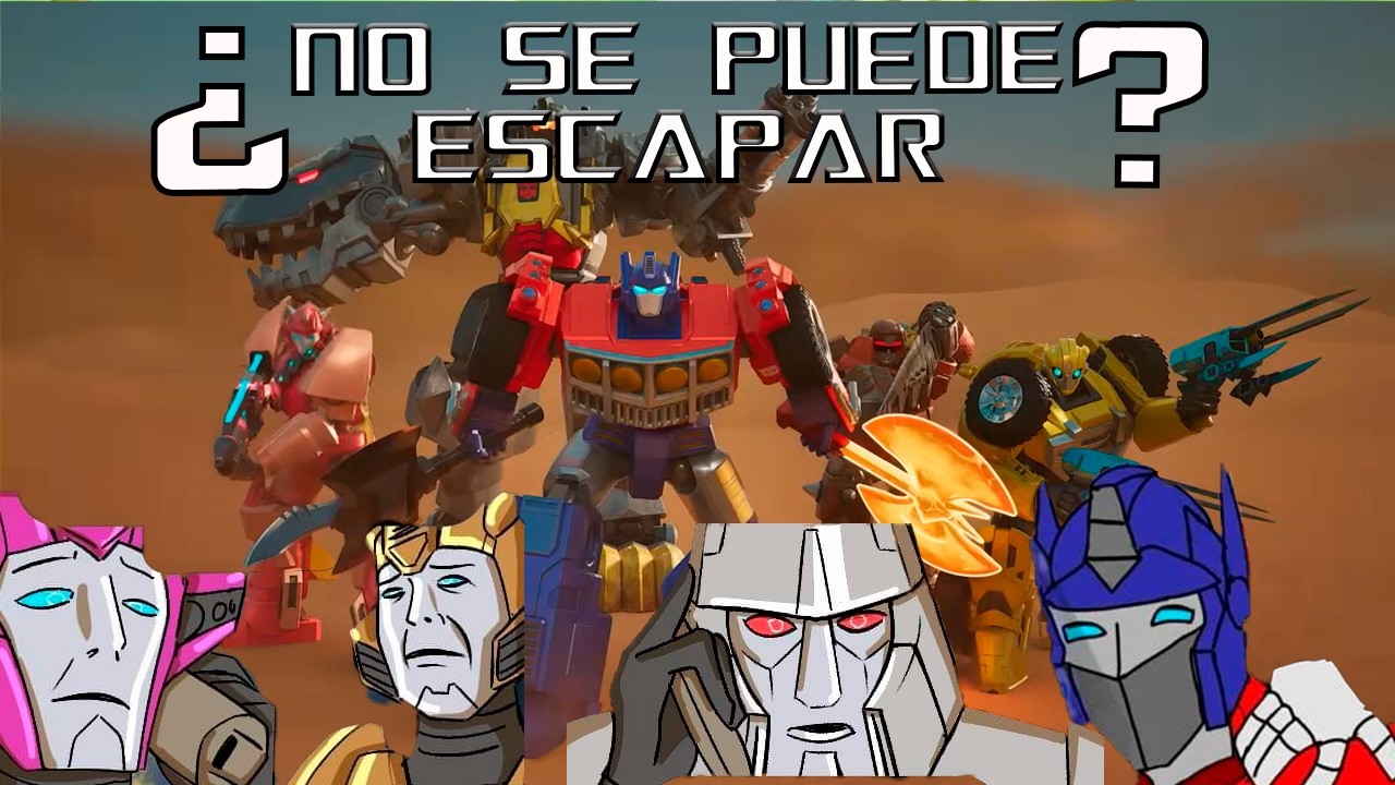 ¡ESCAPE IMPOSIBLE! del Cyberworld | Transformers: Cyberworld CAP.18 - RESUMEN 