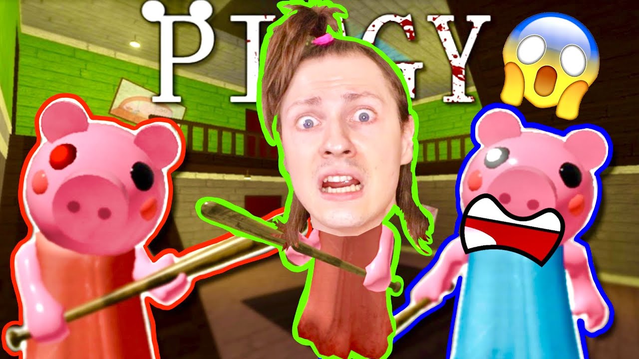 PIGGY ROBLOX : JE JOUE AU COCHON PSYCHOPATHE AVEC MES ABONNÉS C’EST TROP DRÔLE ! Nadège Candle