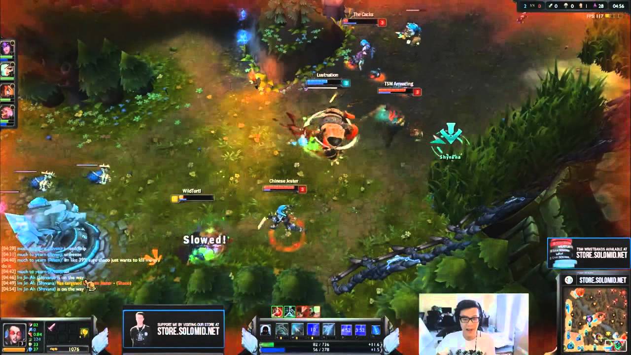 [Belas Jogadas] TSM Wildturtle Outplay de Vayne