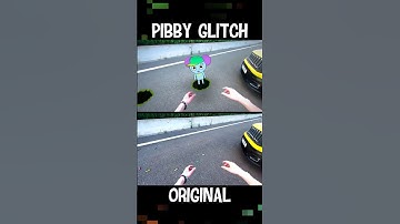 Pibby Glitch VS Original Side-By-Side Comparison