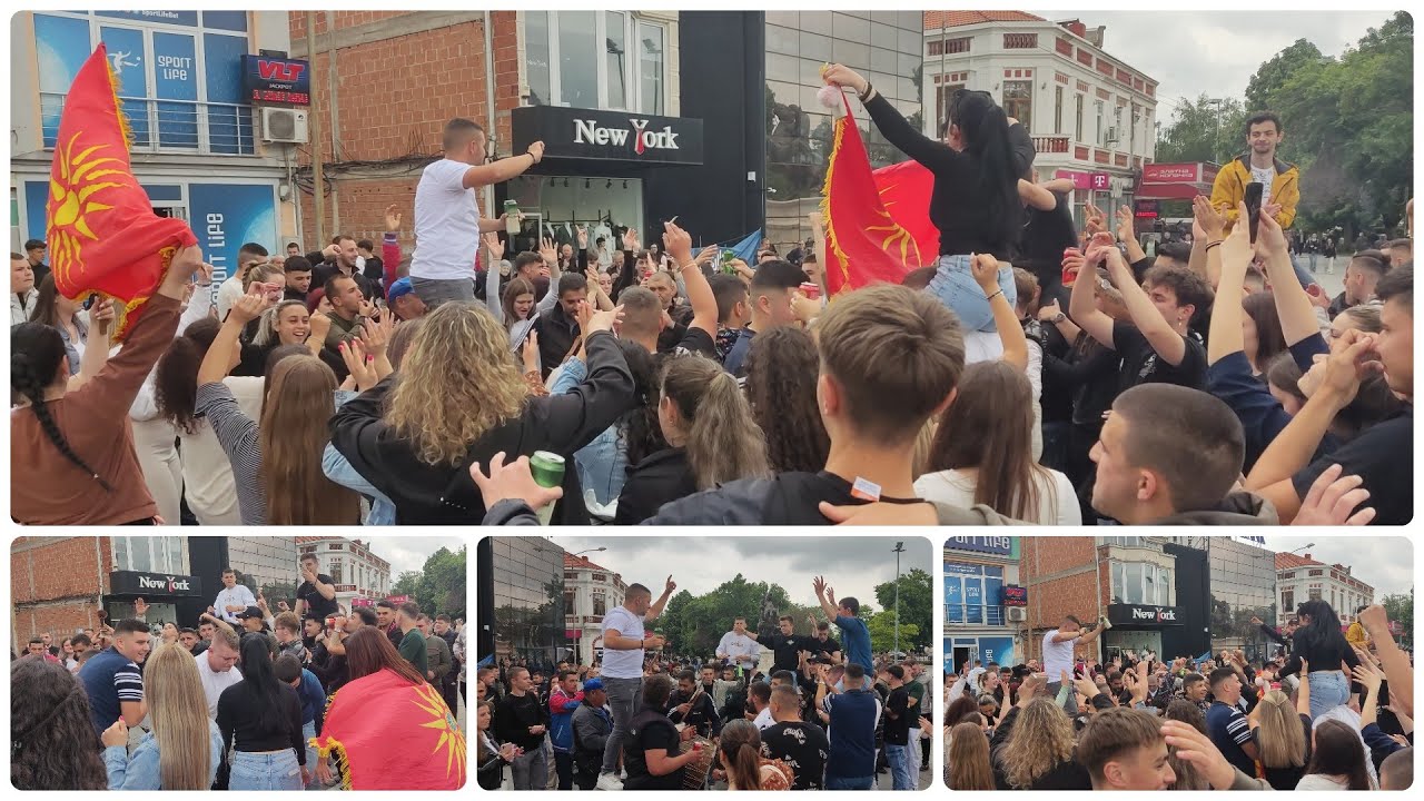 Во центарот на Прилеп - прилепски матуранти 2023/2024