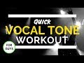 Improve Singing Tone - Vocal Tone Exercises For Guys