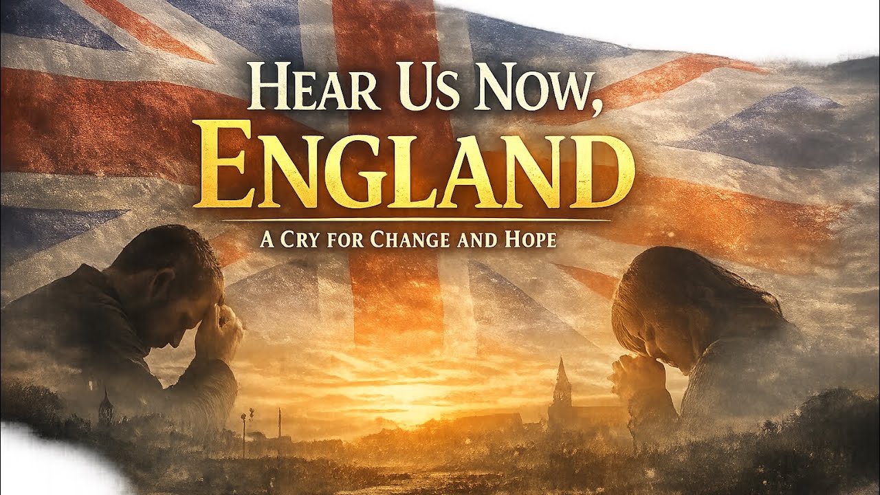 Hear Us Now, England 🇬🇧 | A Nation’s Cry for Change