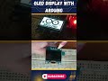 Arduino OLED Screen in Action! (SSD1306 I2C) #arduino #arduinotutorial #arduinoproject