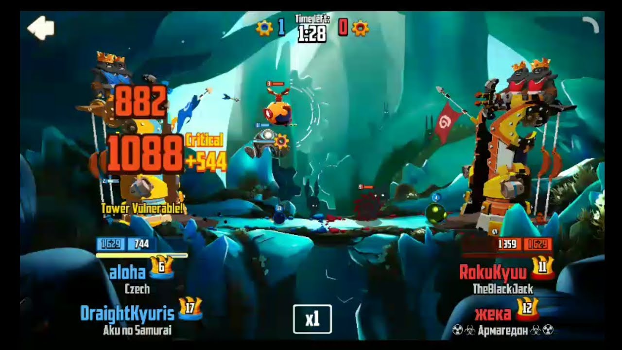 Badland brawl end point insane victory guide and gameplay with global