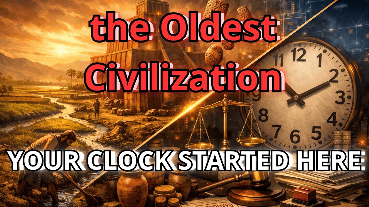 Fall Asleep to the History of the Oldest Civilization - The ...