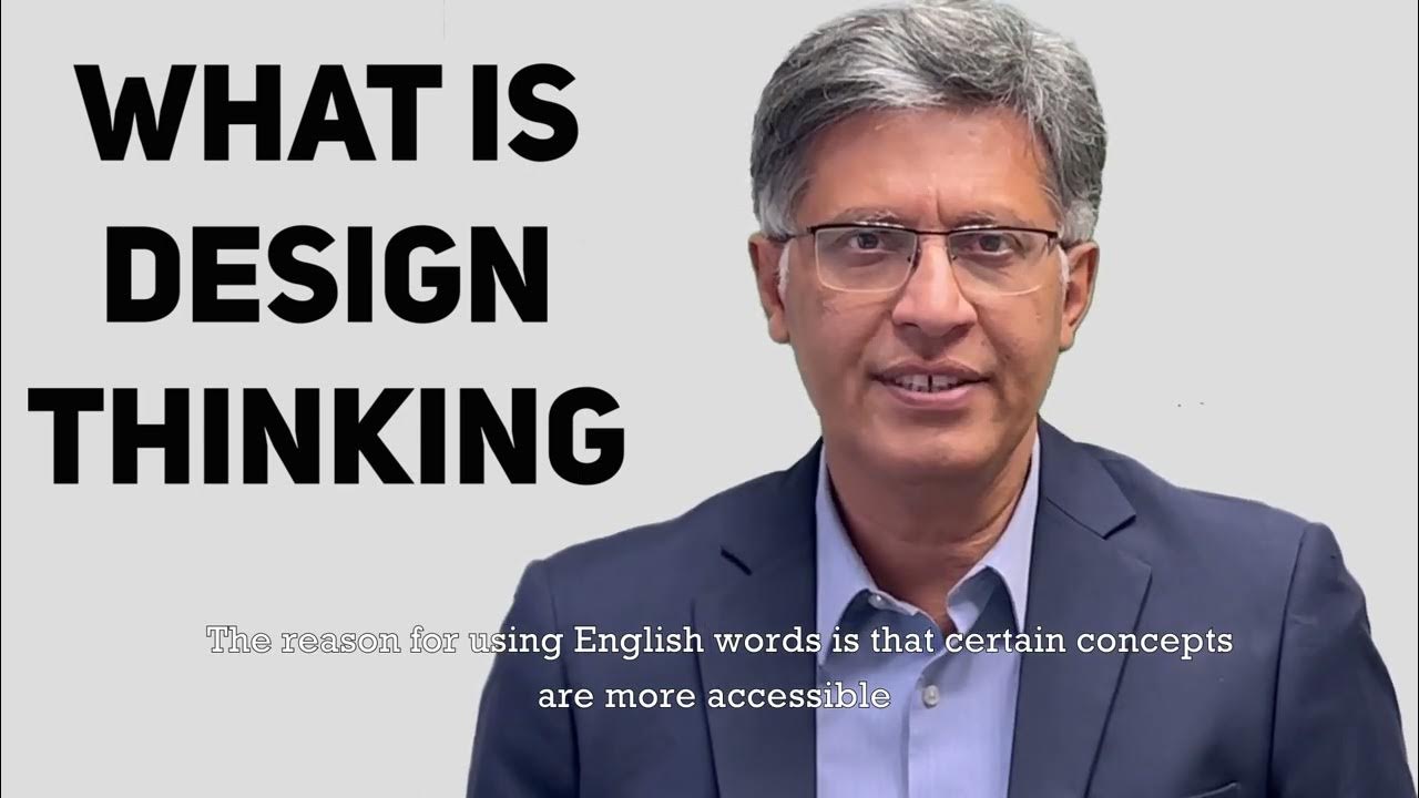 design-thinking-the-term-in-urdu-dr-jawad-syed-lums-youtube