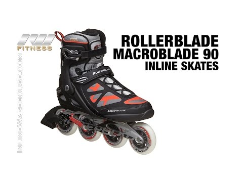 Rollerblade Macroblade 90 Inline Skates for Men Review