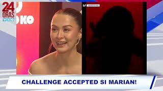 Kapuso Primetime Queen Marian Rivera, challenge accepted sa request ng netizens