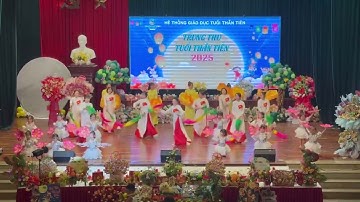 Múa Viết tiếp câu chuyện Tuổi Thần Tiên - Trung thu Tuổi Thần Tiên 2025