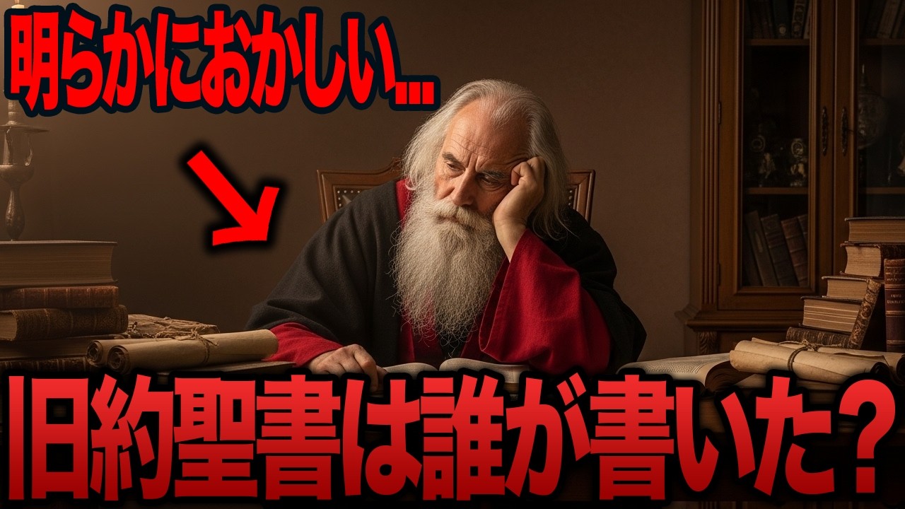 【ゆっくり解説】旧約聖書にまつわる謎... この聖書は一体いつ誰が書いたのか？【都市伝説  ミステリー】