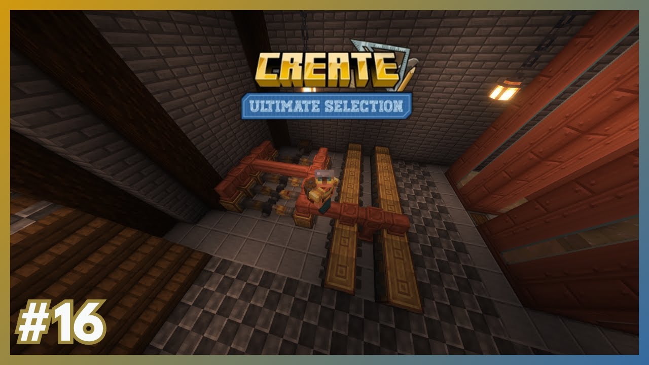 En Verimli Dizel Motor | Minecraft Create Ultimate Selection #16 - YouTube