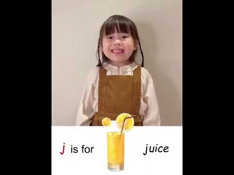เด็กน้อยท่อง ABC