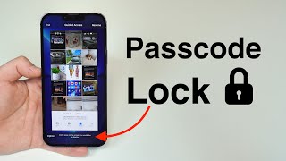 (2022) How to Passcode Lock Individual Apps on your iPhone!
