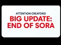 What Now? 🚀The End of Sora? Why OpenAI is Shutting It Down