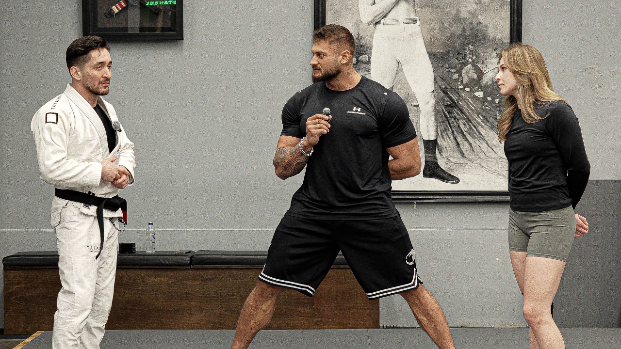 JIU JITSU DENEDİM w/ İlknur Kurt, @Cengizhanilkyaz