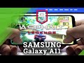 Samsung Galaxy A11 Asphalt 9 on Highest Graphics Settings
