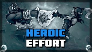 Hearthstone - Heroic Effort