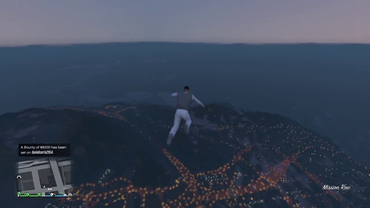 GTA Online Weird Bug