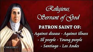 Days 4-6 St. Teresa of the Andes Novena | Patron against Disease, Illness, Ill People, Young