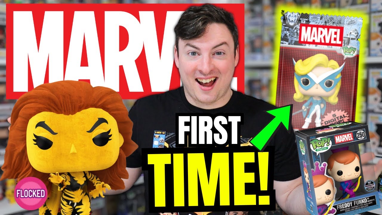 Marvel Funko Pop NFT's are HERE! West Coast Avengers Preview!