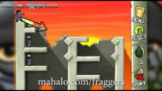 Fragger - Lost City Level 28