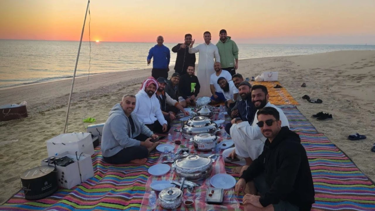 عزومة يعقوب بوشهري الي ابومحمد علي ألأفطار في رمضان😍