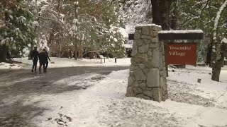 KSEE Holiday weekend expected to draw crowds to Yosemite