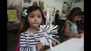How can parents support children's creative development
