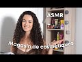 Asmr roleplay  magasin nocturne de cosmtiques  soft spoken