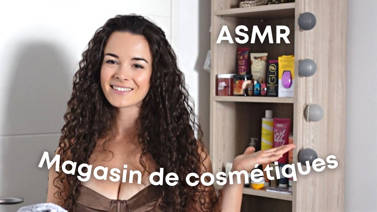 ASMR [Roleplay] - Magasin nocturne de cosmétiques - soft spoken