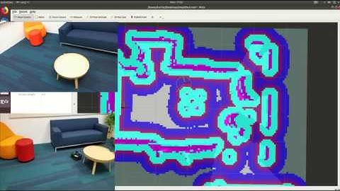 Turtlebot 3 Running ROS 2 Navigation2