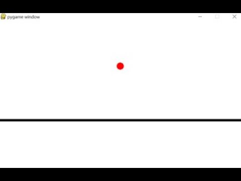 Stimulate bouncing game using Pygame - GeeksforGeeks