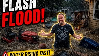 Flash Flood In Gallipolis Ohio!  #flood #ohio 