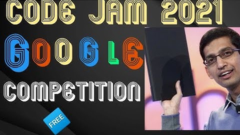 Google Code Jam 2021 | Free Google Swags |Google Coding Competition Students Working Professional