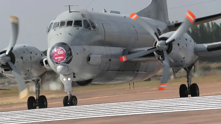 RIAT 2018 French Navy Breguet Atlantique 2 departure - DayDayNews