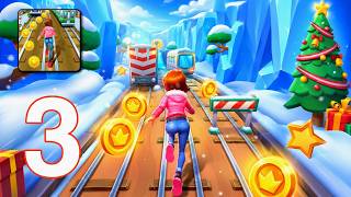 Subway Princess Runner - تجربة لعب الملاحقة اللانهائية الجزء 3 (Android / iOS) screenshot 3