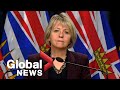 Coronavirus: B.C. officials provide update on COVID-19 cases following long weekend | LIVE
