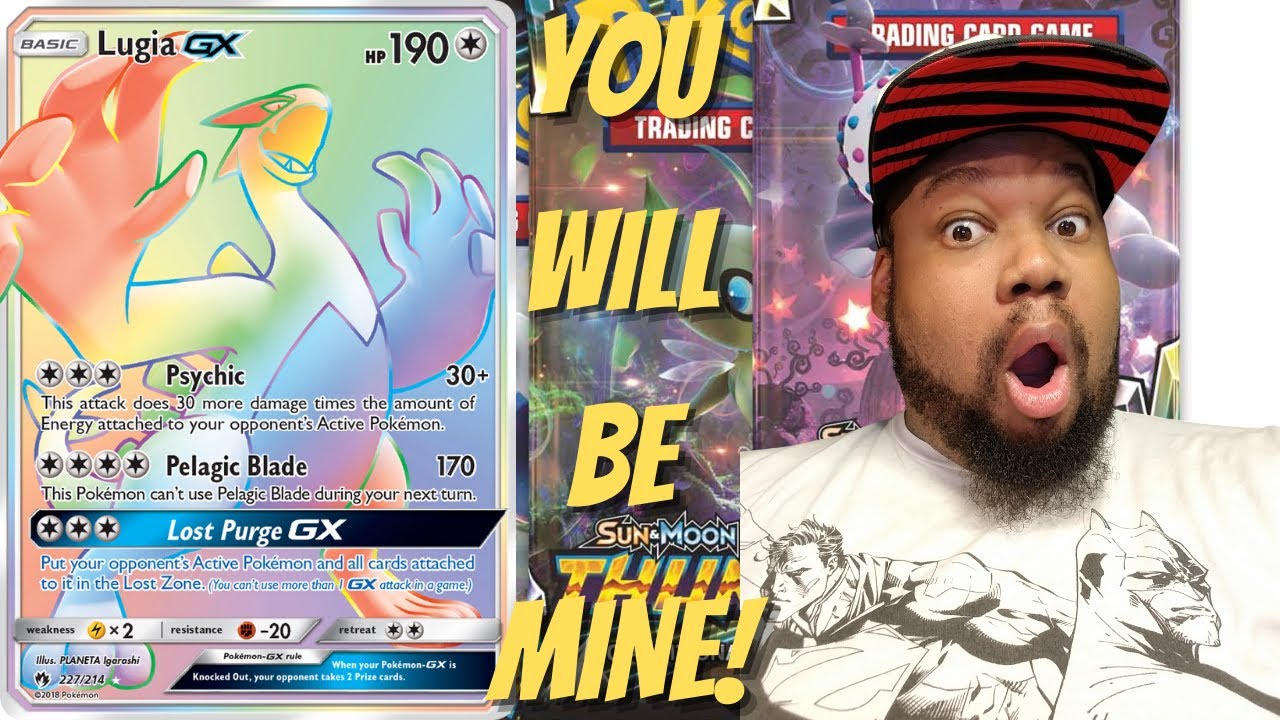Lost Thunder Pokemon Pack Opening | The Hunt For Lugia GX (Secret) Part 70