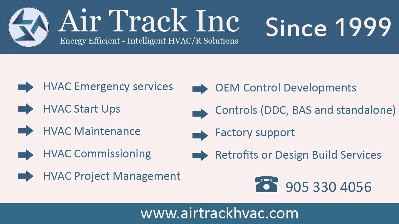 HVAC contractors, companies, services and solutions Mississauga Ontario