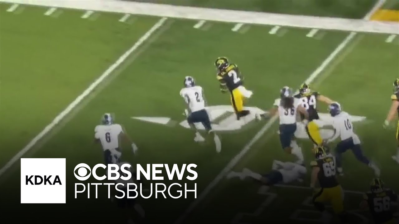 Steelers fans approve of Pittsburgh drafting RB Kaleb Johnson in third