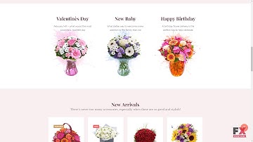 Amaryllis - Flower Shop WooCommerce Theme TMT | Free Template  Damian