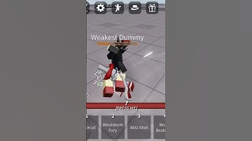 random moveset combo 3 #thestrongestbattlegrounds #roblox