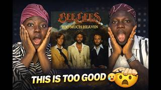 Reaction to the Bee Gees - Too Much Heaven screenshot 4